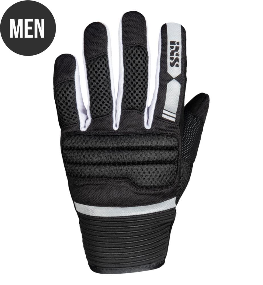 Urban glove Amur-Air 2.0 black-white
