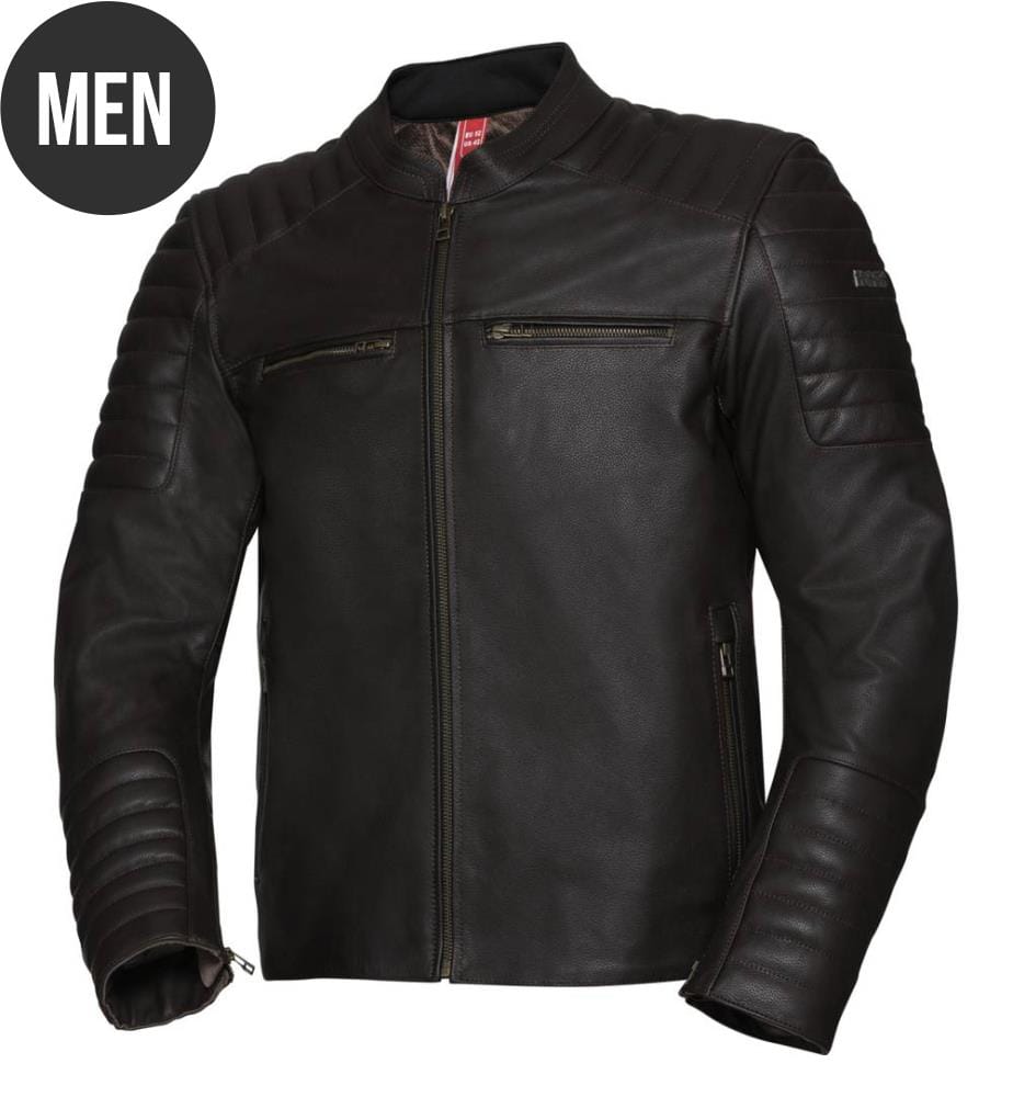Classic Ld Jacket - Dark brown