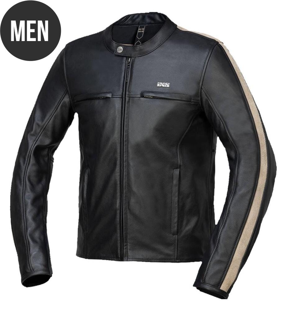 Classic Ld Jacket Stripe - Black