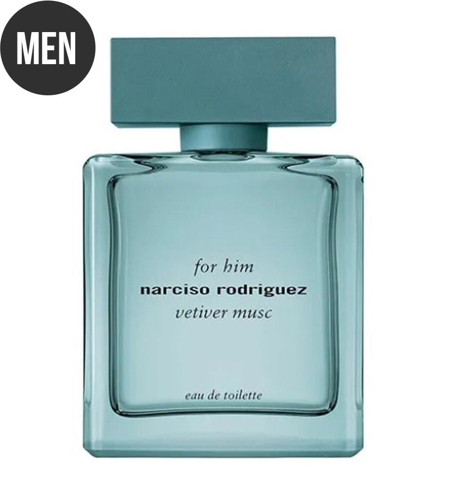 Eau de Toilette For Him Vetiver Musk - 100 ml