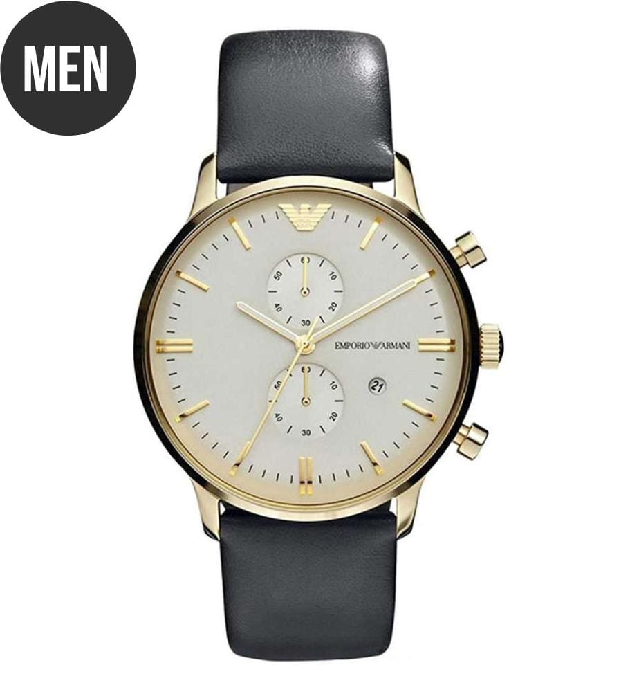 Montre à Quartz Doré et Noir AR0386 - 40 mm