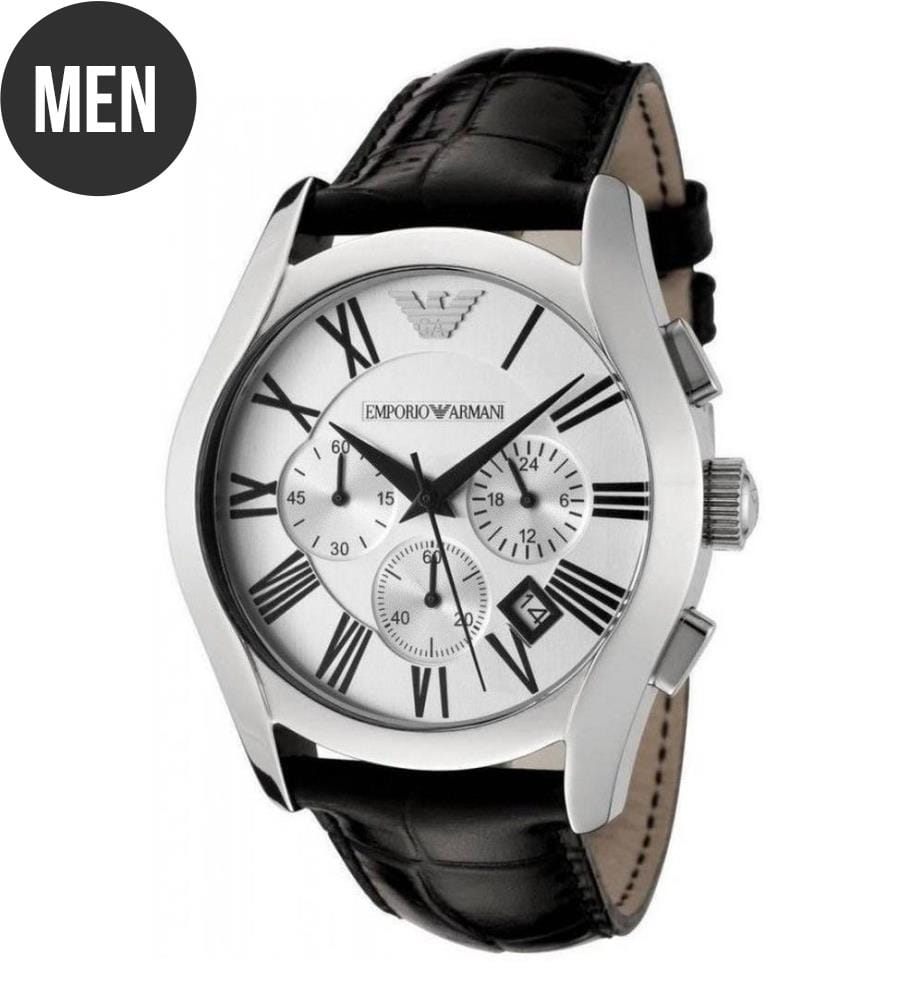 Montre à Quartz Noir et Gris AR0669 - 42 mm