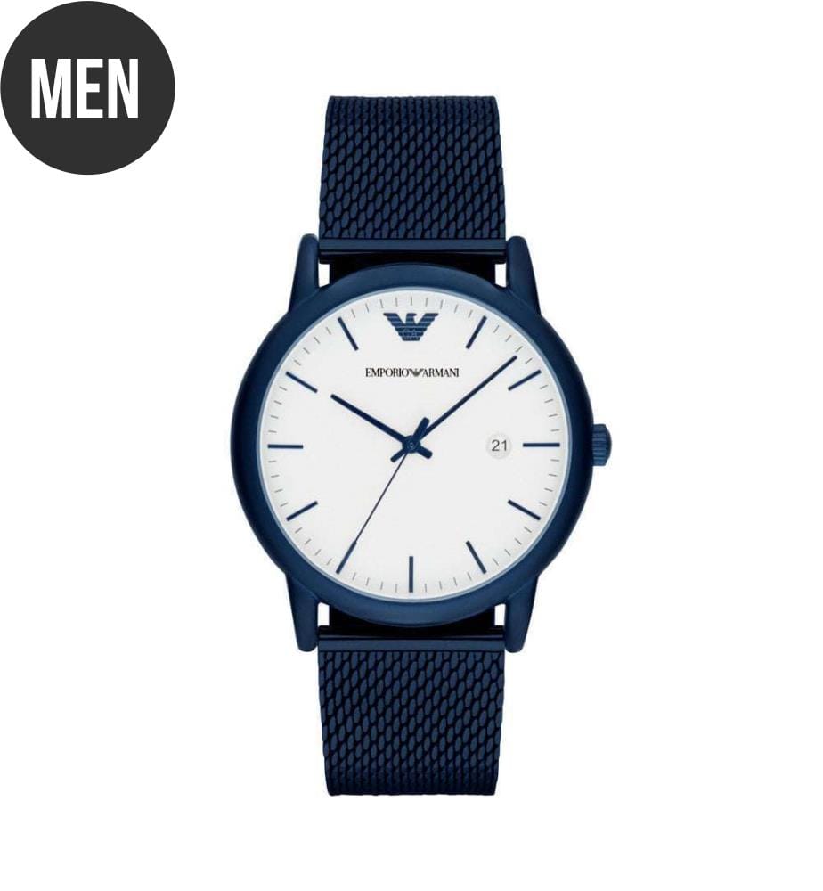 Montre à Quartz Bleu AR11025 - 43 mm