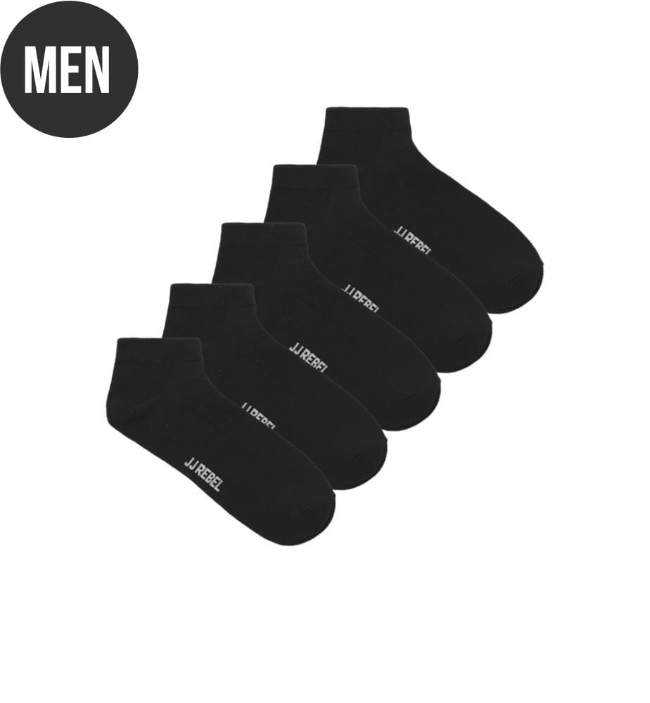 Niedrige Socken - Schwarz