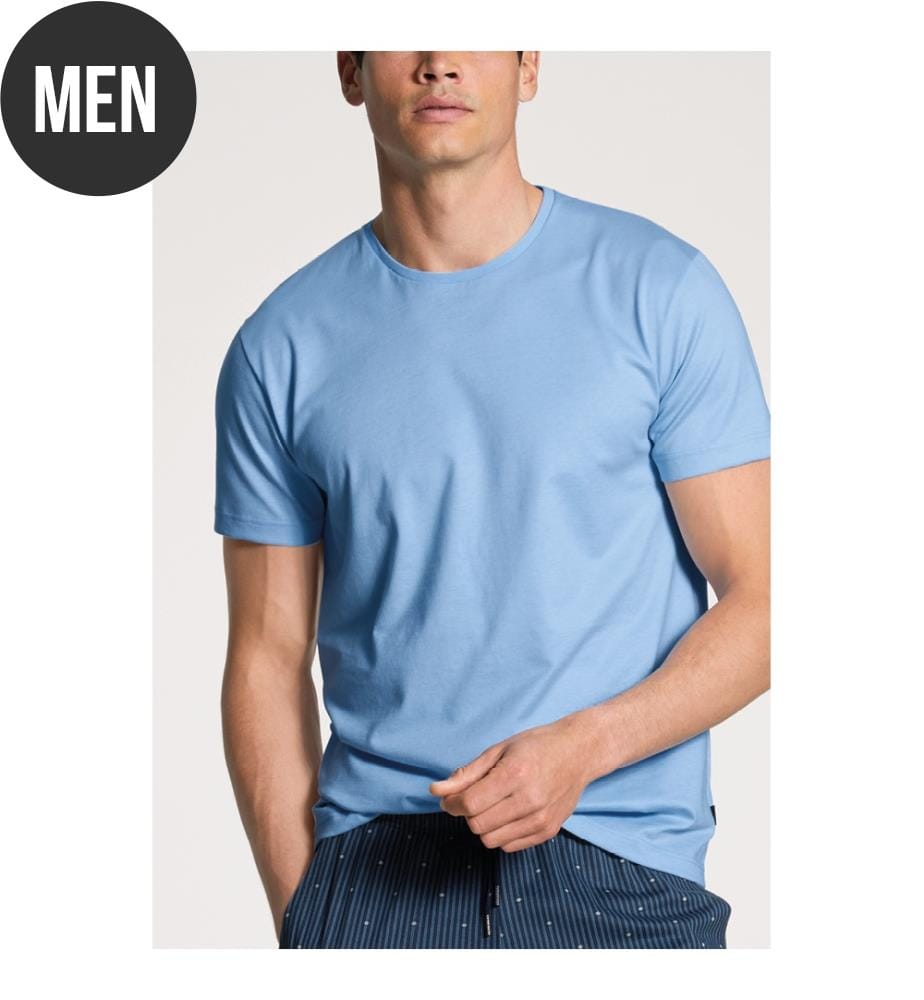 T-shirt - Placid Blue