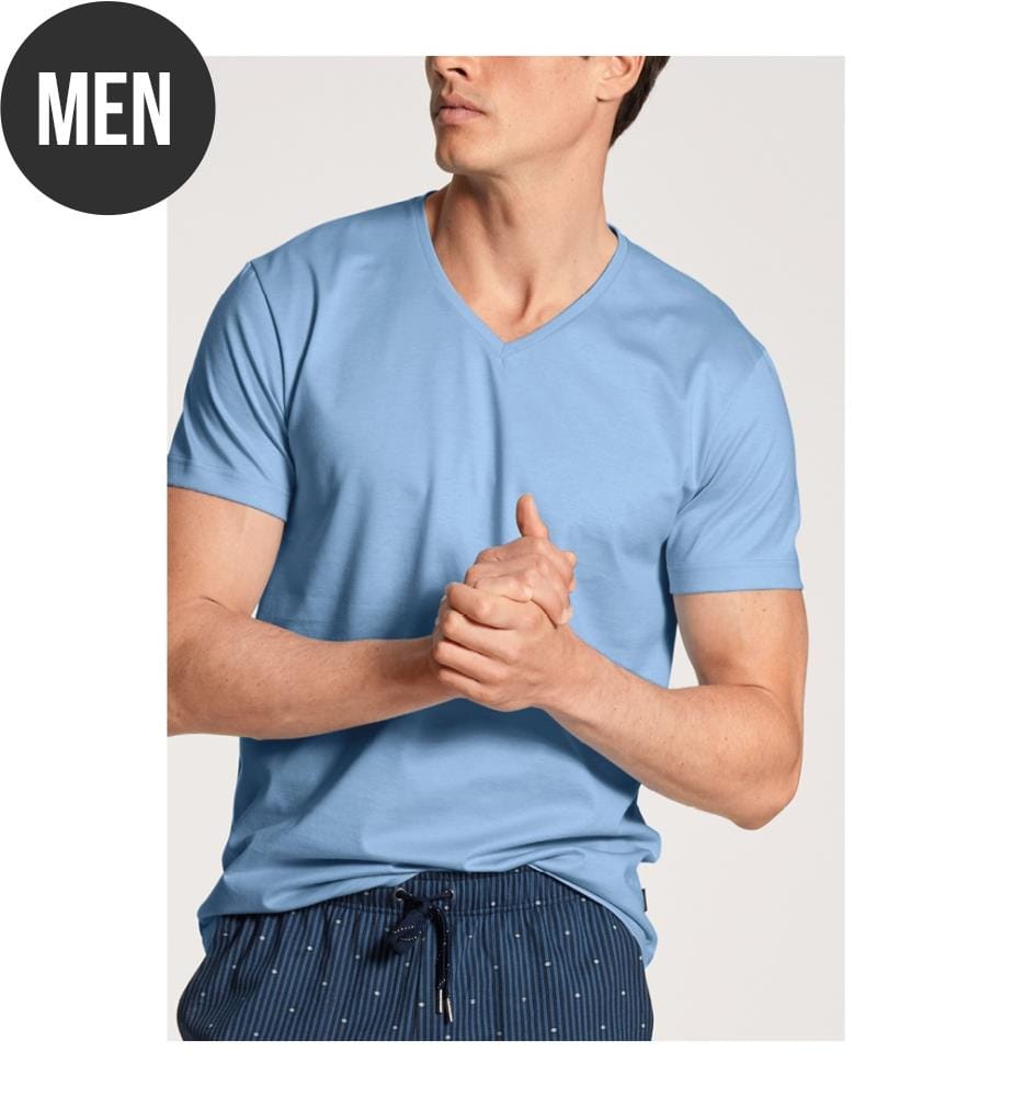T-Shirt - Placid Blue