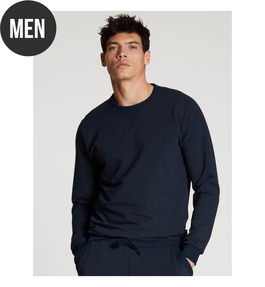 T-shirt à manches longues - Dark Sapphire