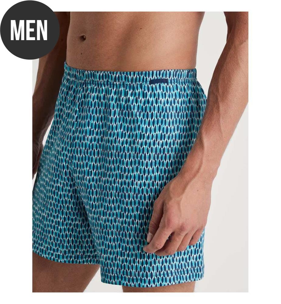 Boxer - Blu brillante