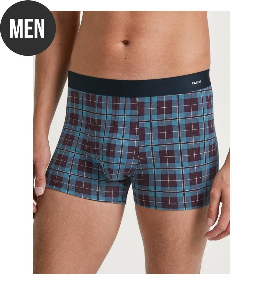 Boxer - Storm Blue