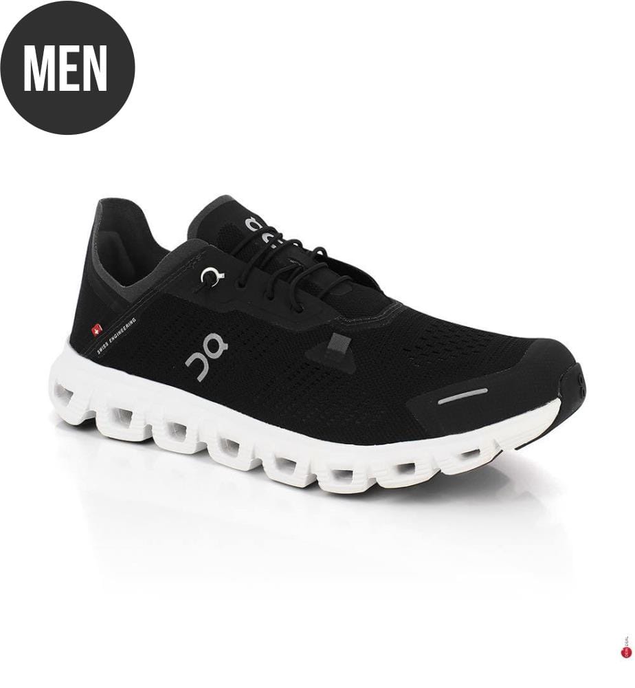Chaussures de Course à Pied Cloud 6 Coast - Noir et Blanc