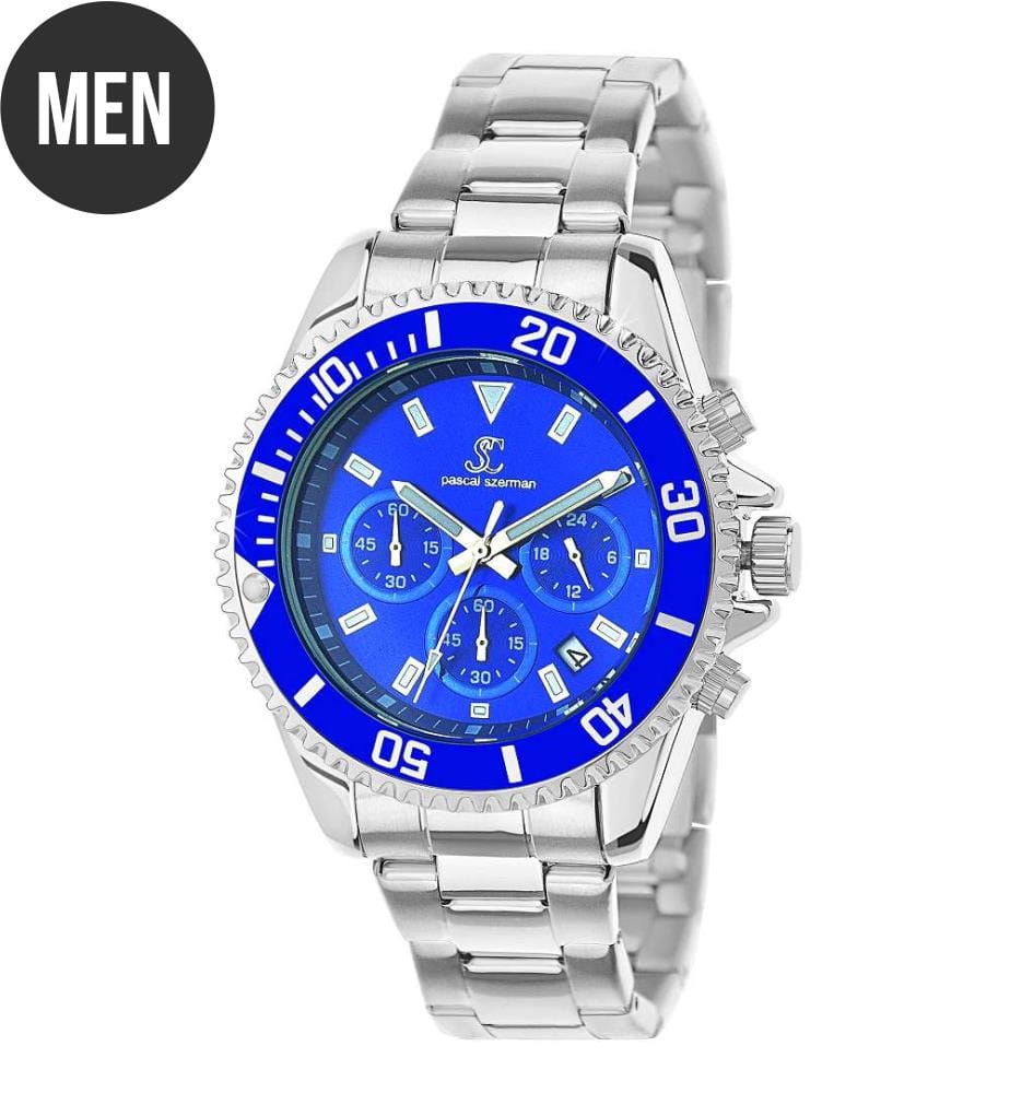 Quartz watch - Blue