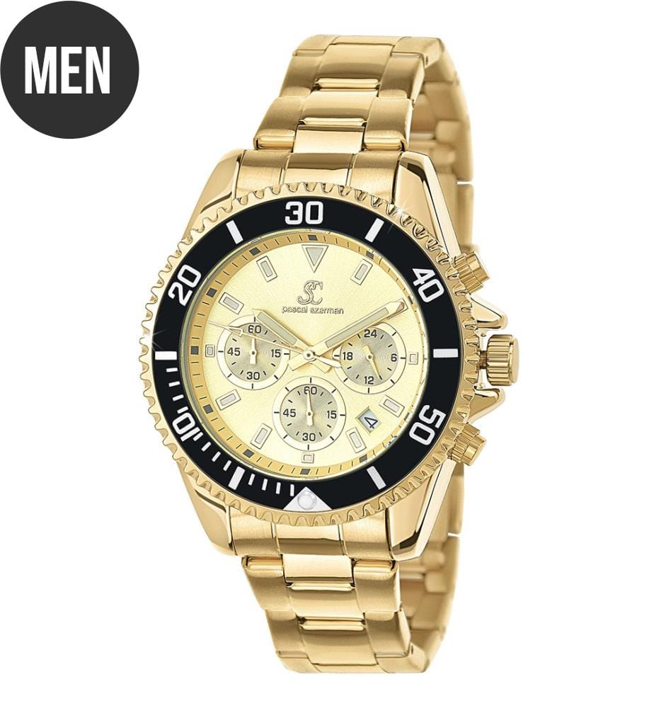 Quartz watch - Golden
