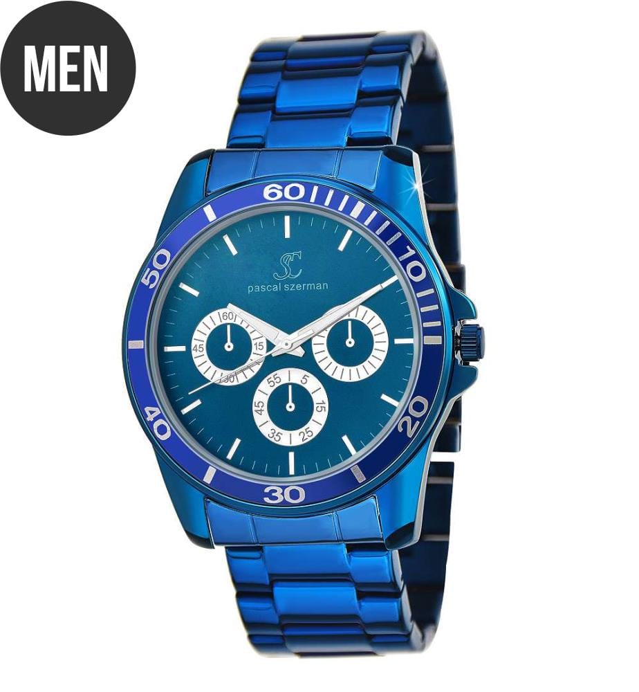 Quartz watch - Blue