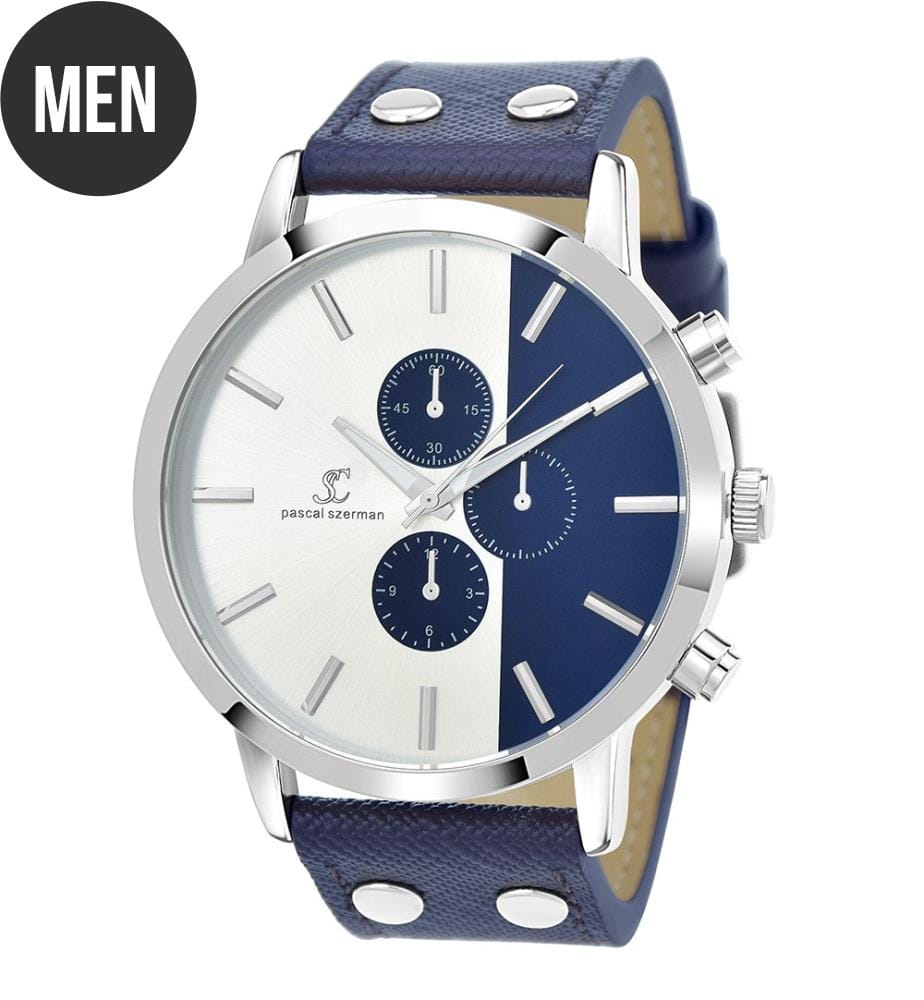 Quartz watch - Blue