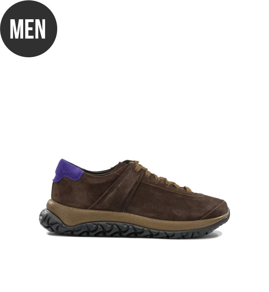 Baskets basses Stroedt - Marron