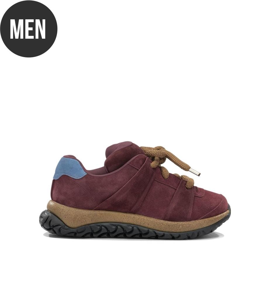 Goerlitz Low Sneakers - Bordeaux