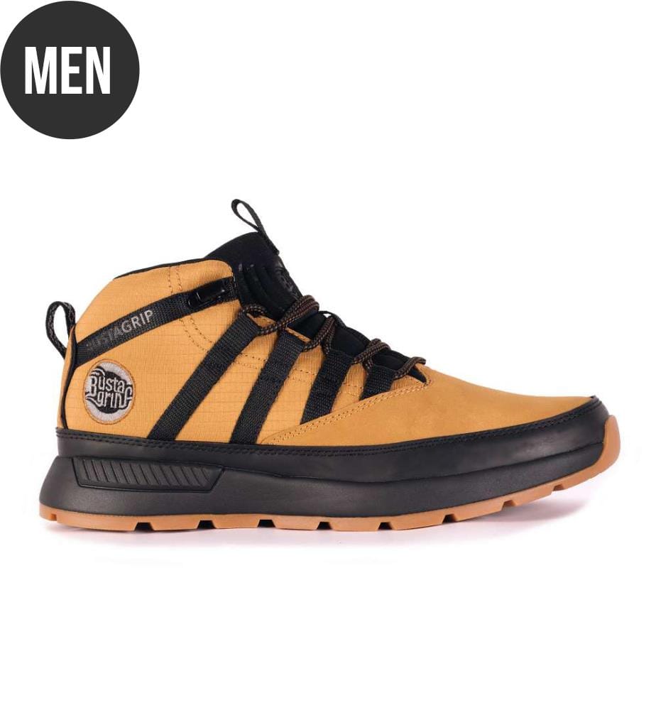 Løper Stiefeletten - Senf und Schwarz