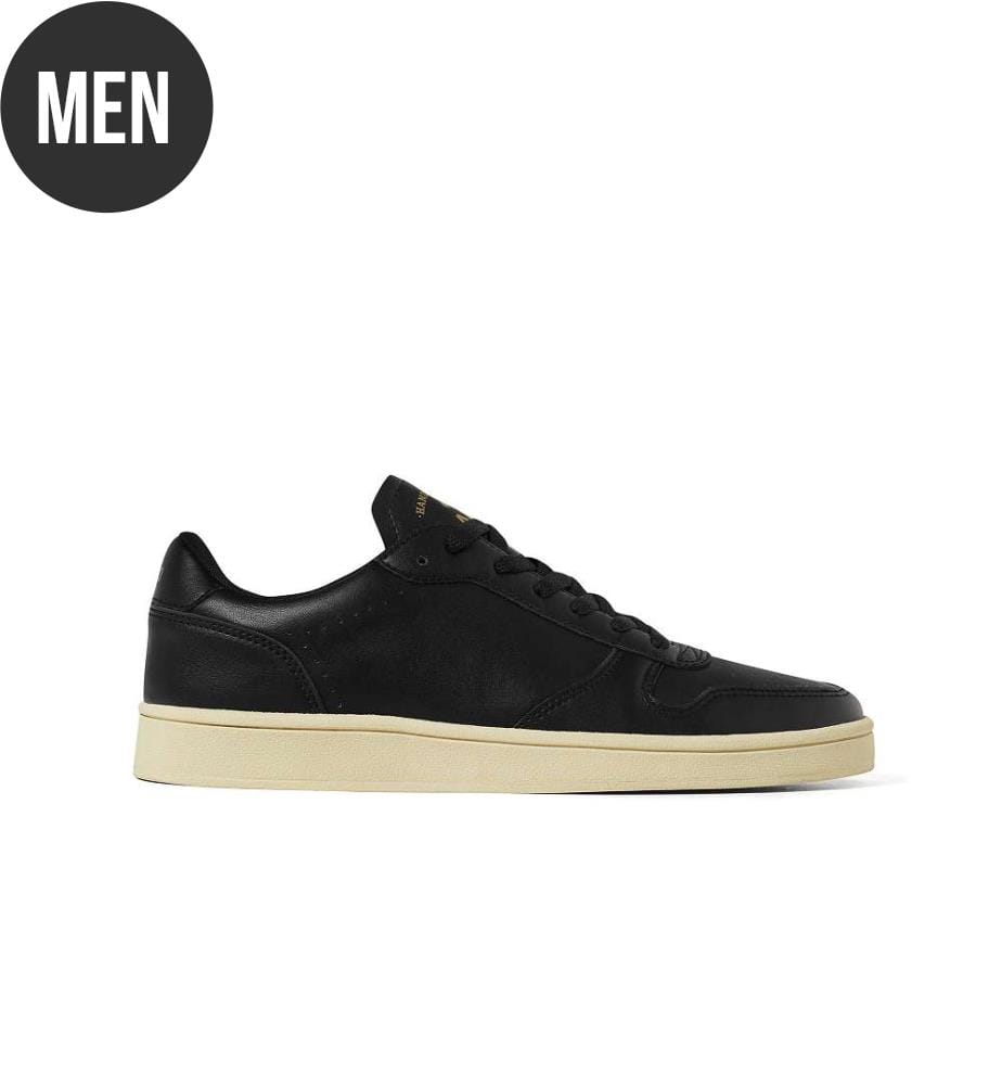 Snap Sneakers - Schwarz