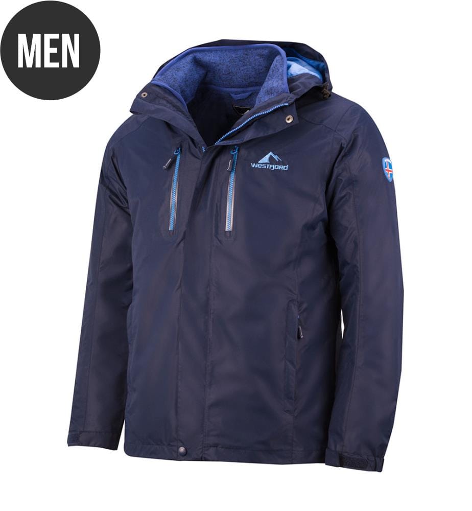 Veste Fonctionnelle Hverfjall - Marine