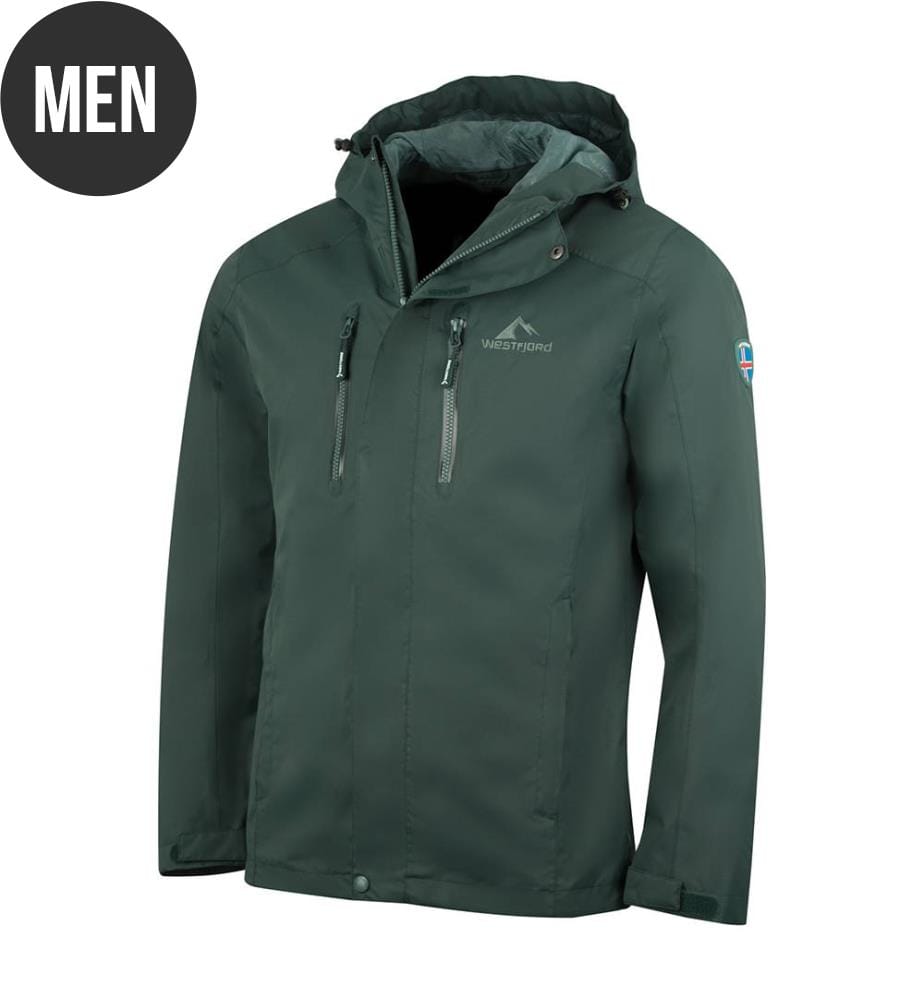 Veste Hengill - Kaki