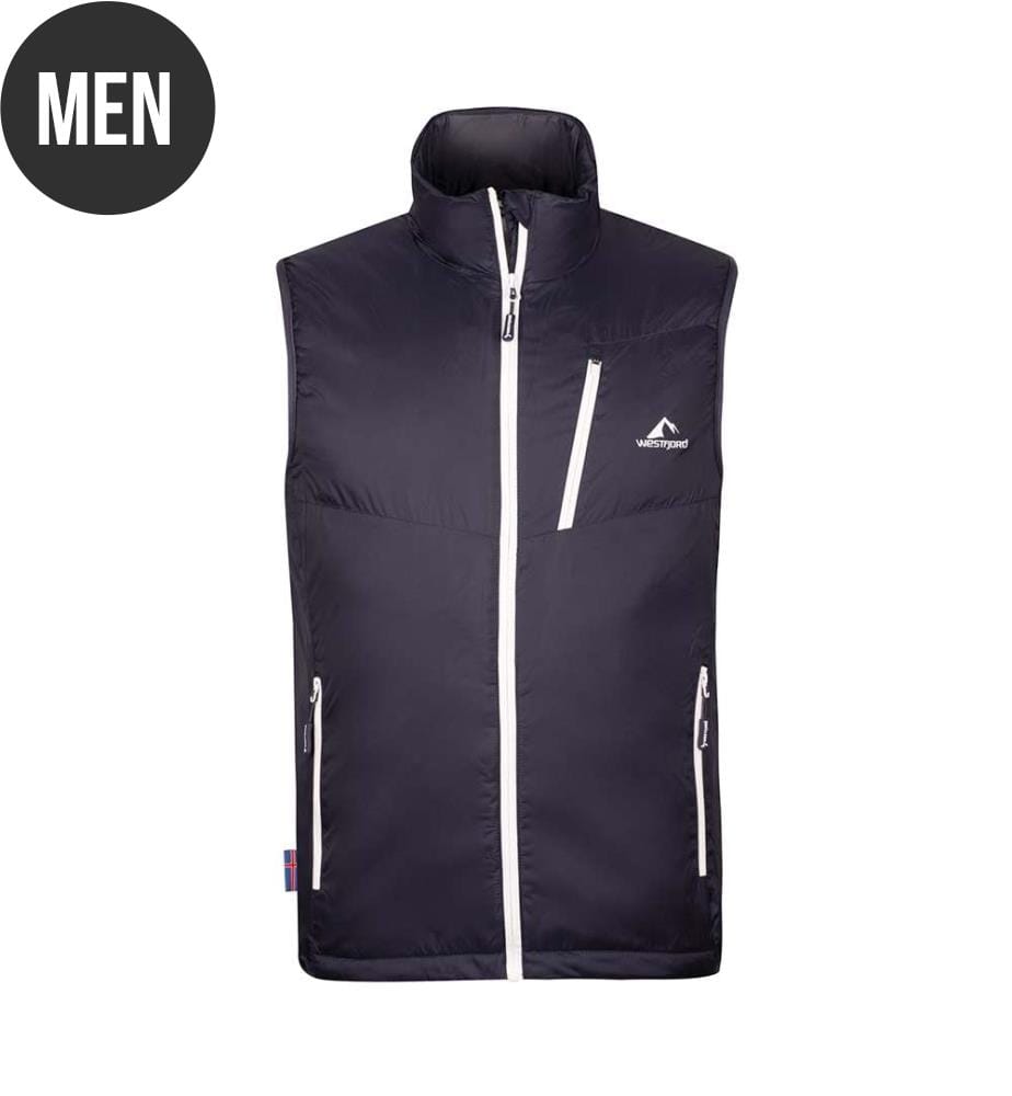 Gilet Reykir Xt - Foncé, Marine, Blanc
