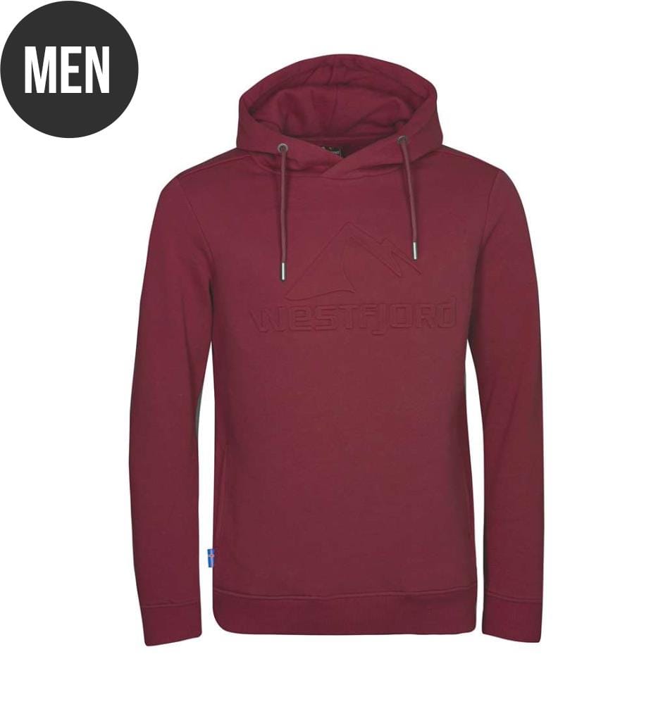 Hoodie Gullfoss - Bordeaux