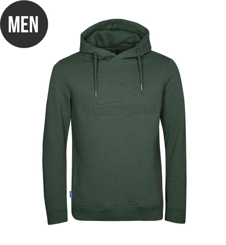 Hoodie Gullfoss - Vert