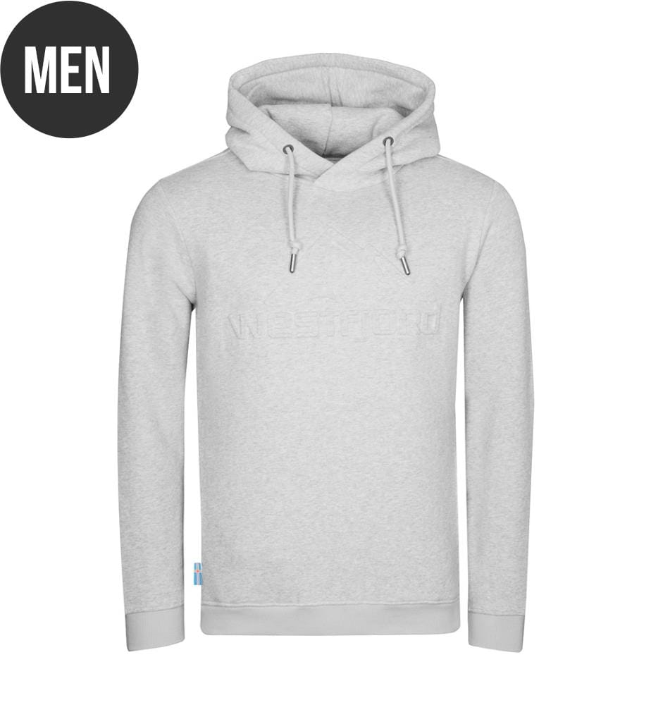 Hoodie Gullfoss - Gris