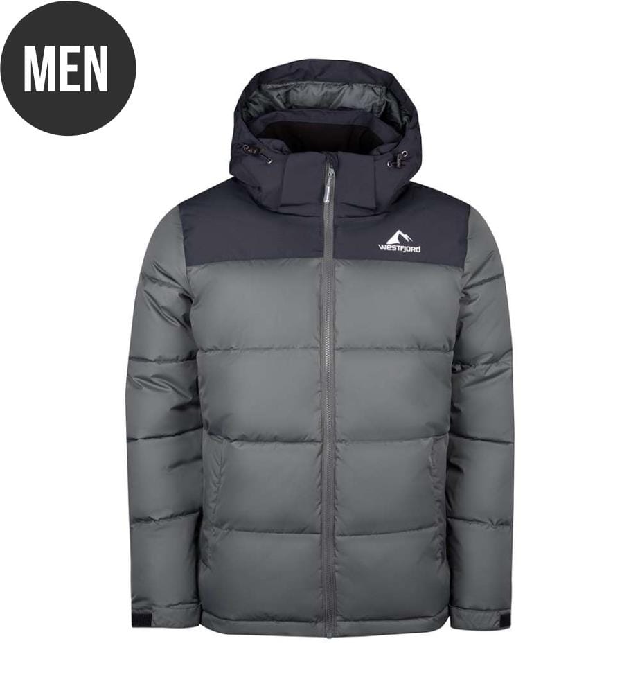 Steppjacke Selfoss - Anthrazit