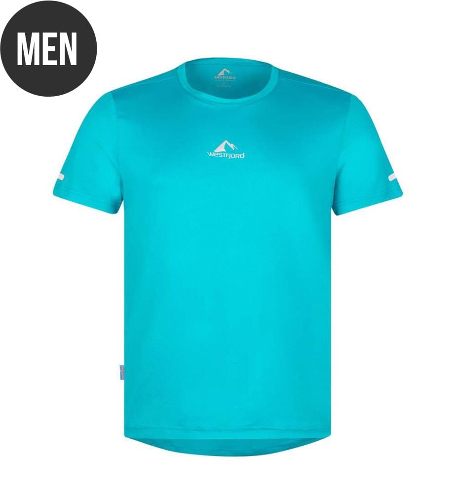 T-Shirt Eldfjall Performance - Mer Des Caraïbes