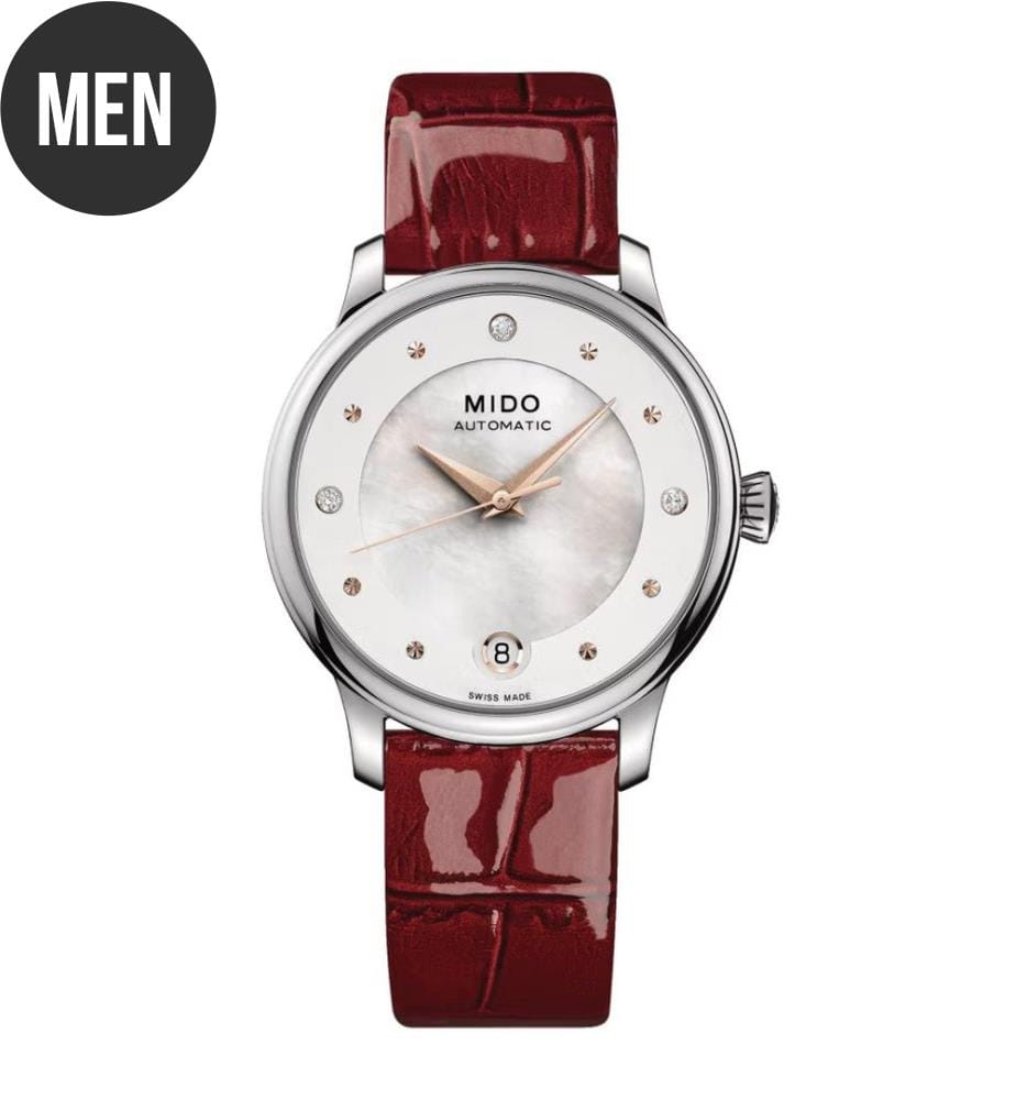 Automatic Watch - Grey & Black & White