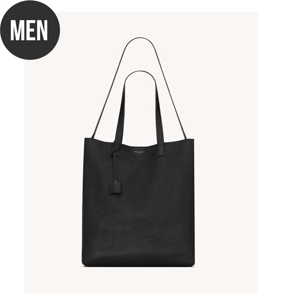 Hobo Bold Tasche aus genarbtem Leder - Schwarz