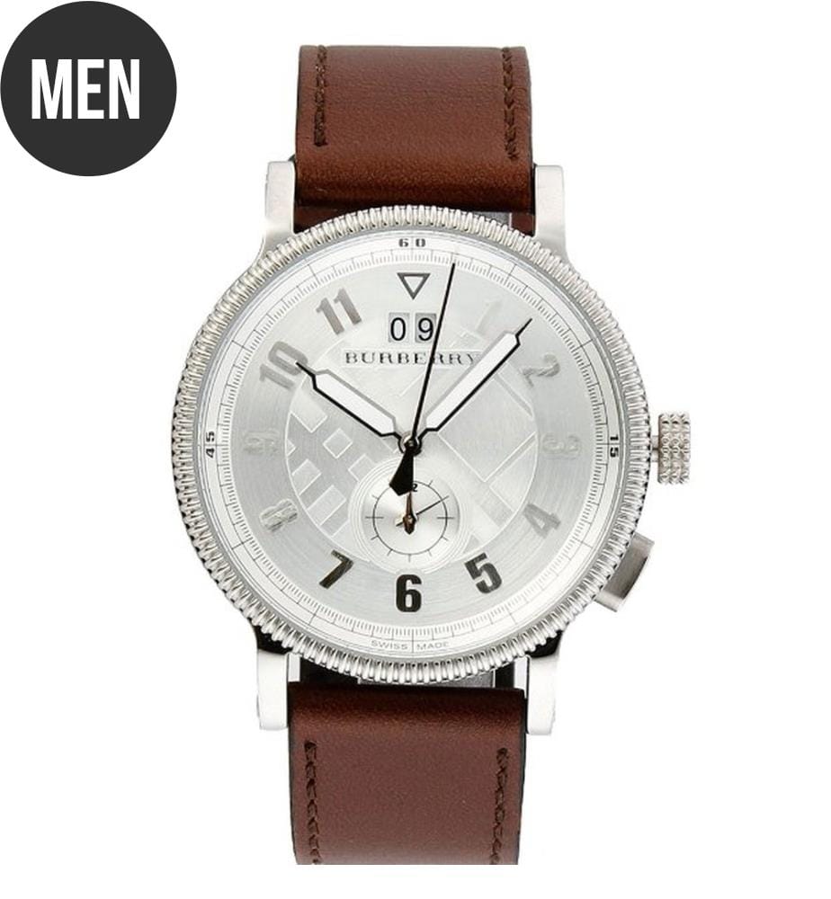 Quartz Watch - Brown and Grey