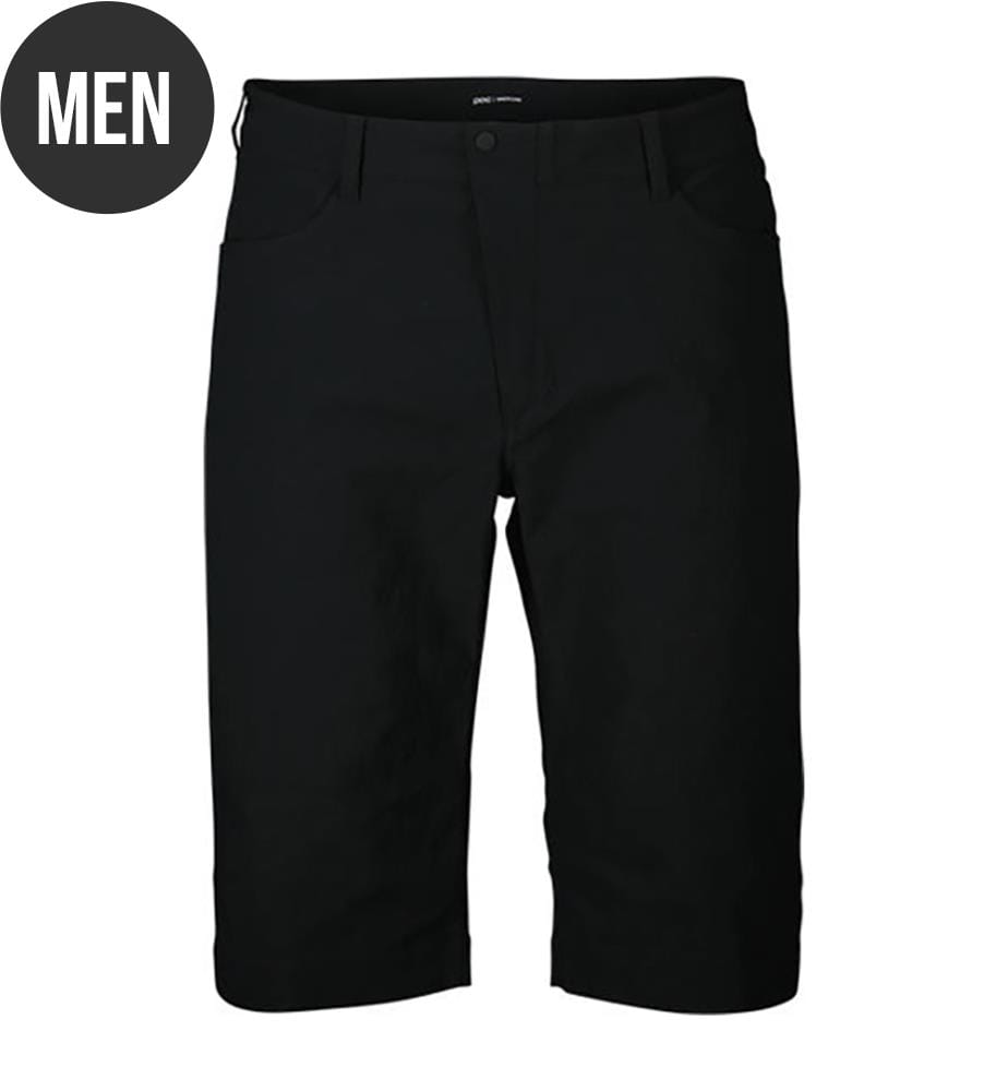 Essential Casual Shorts - Uranium Black