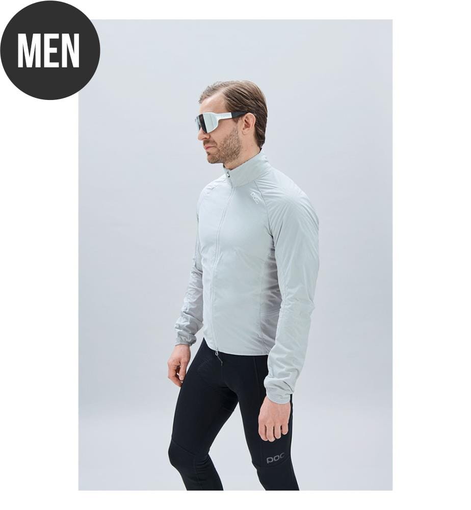 Cycling Thermal Jacket Pro - Granite Grey