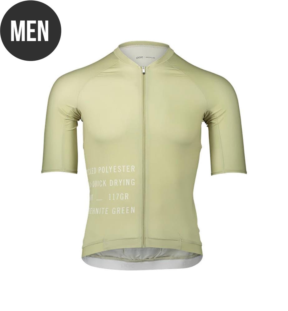 Radsport-Trikot M's Pristine Print - Prehnite Green