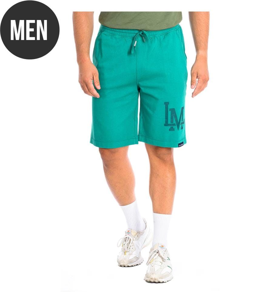 Sportliche Shorts - Grün