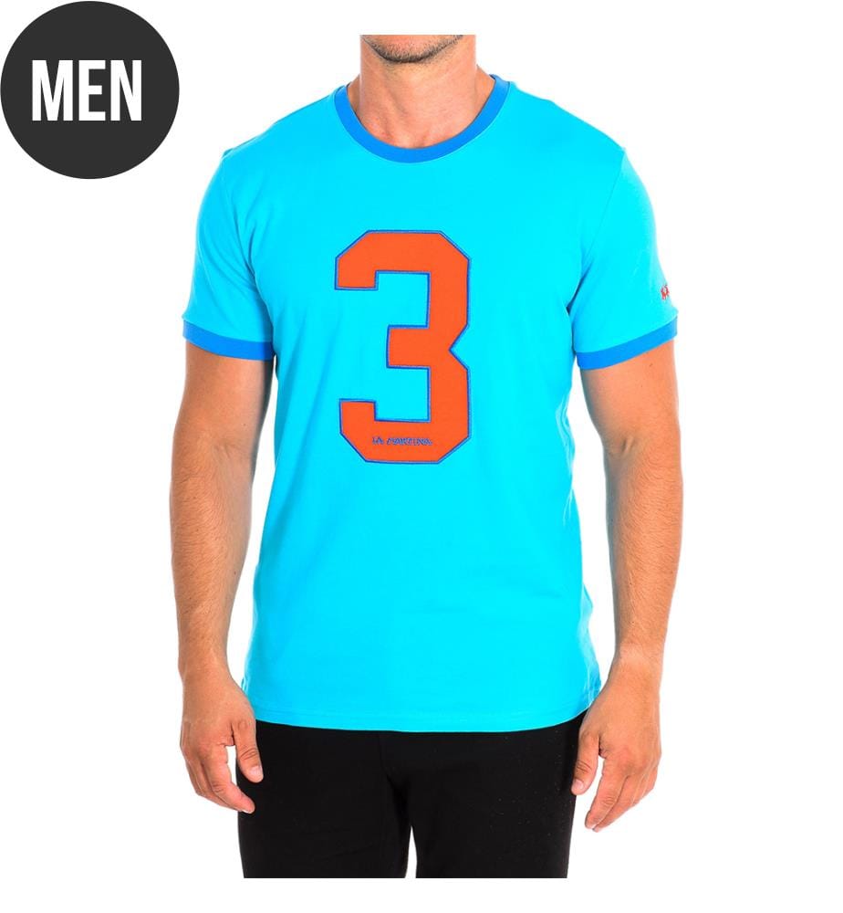 T-Shirt à manches courtes - Bleu