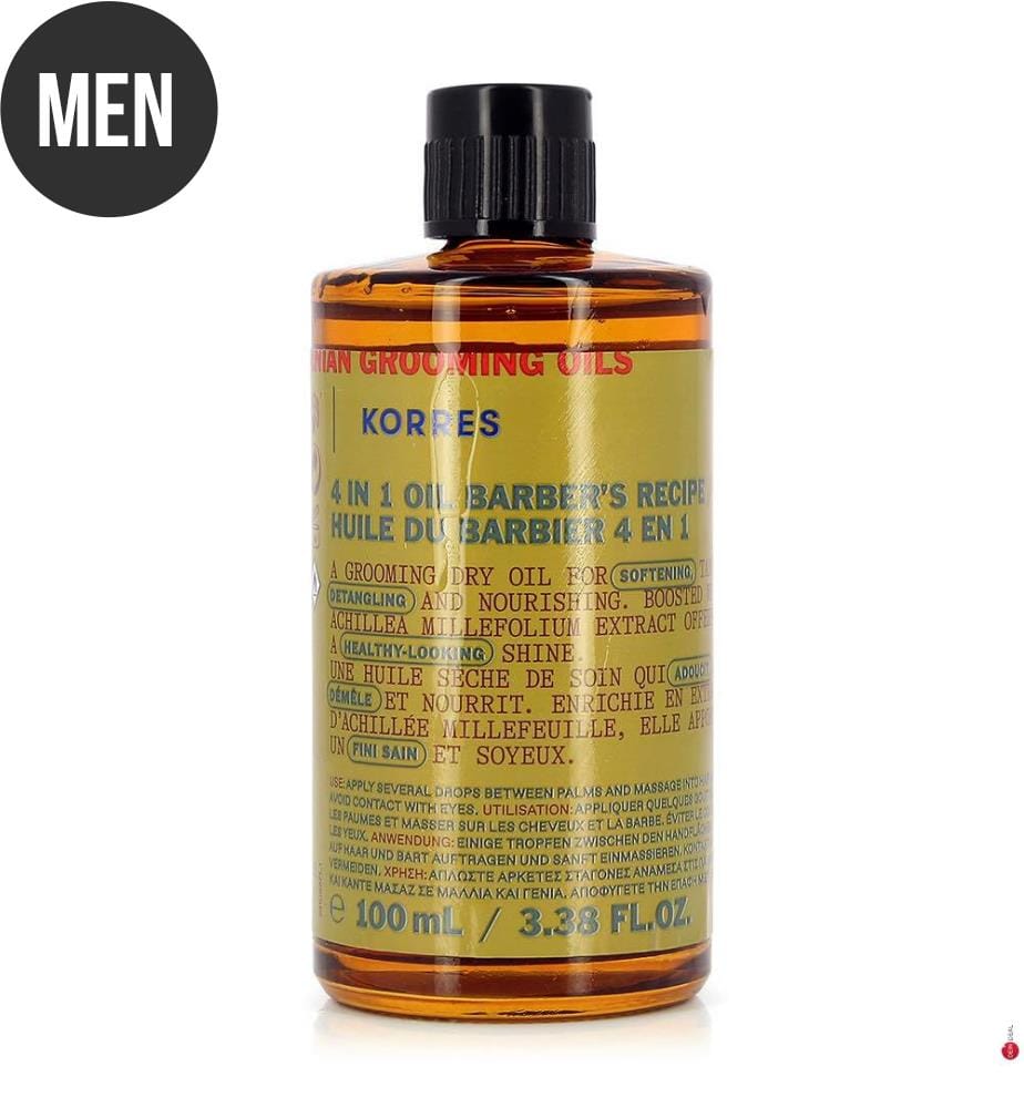 4-in-1 Barber Oil Athenian Grooming 100ml
