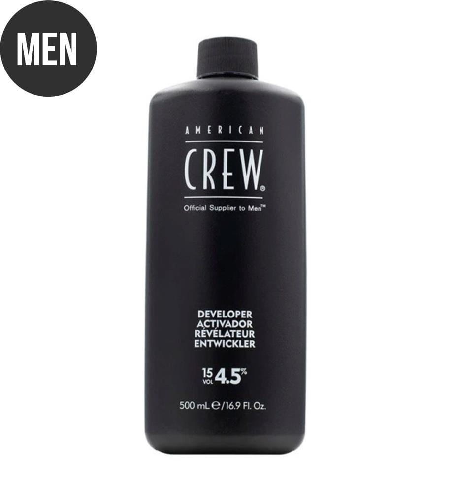 Sviluppatore American Crew Precision Blend Perossido 15vol Attivatore Ossigeno - 500 ml