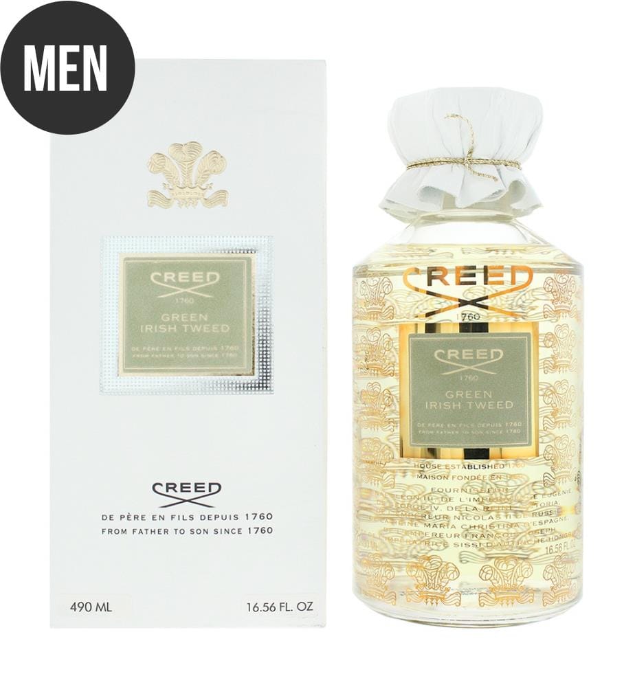 Creed Green Irish Tweed Eau de Parfum - 490 ml