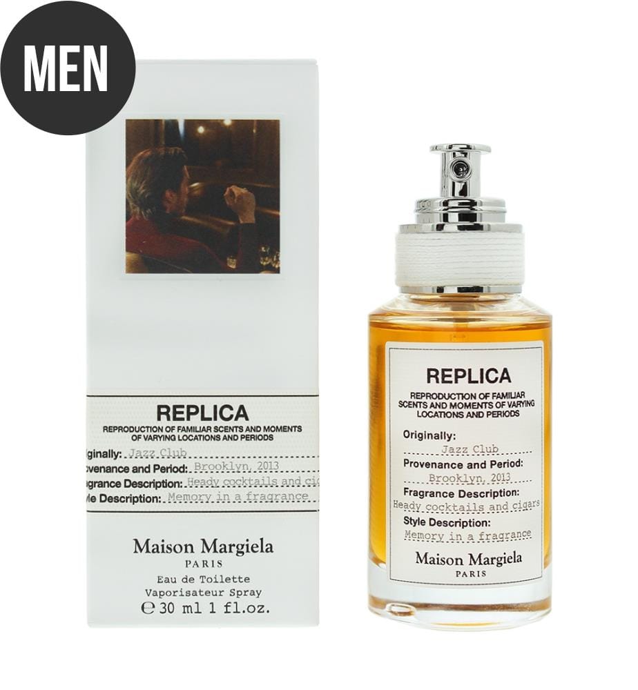 Eau de Toilette Maison Margiela Replica Jazz Club - 30 ml