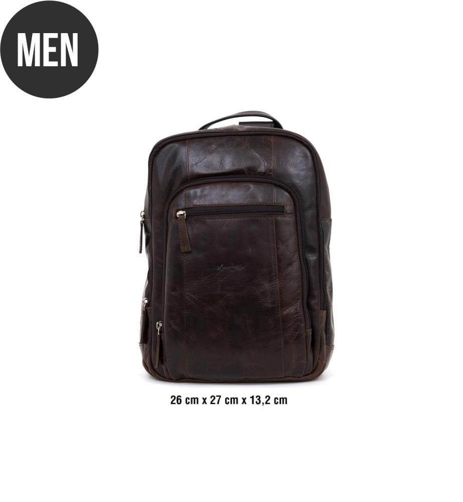 Sac à Dos en cuir - Marron