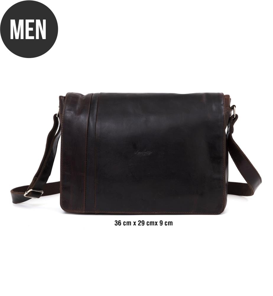 Sac en cuir - Marron