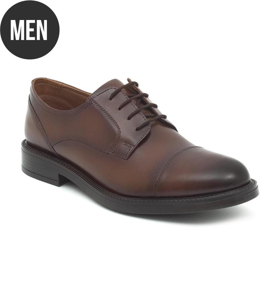 Derbies en Cuir - Brun