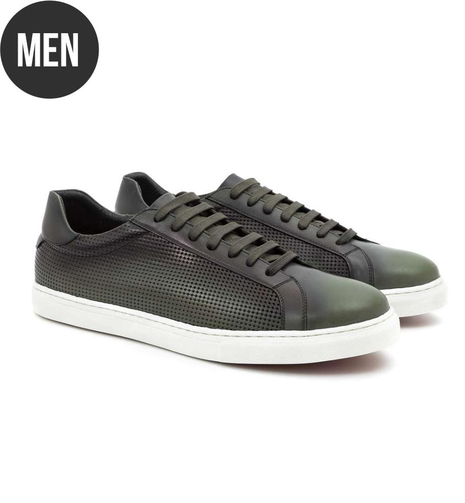 Baskets Cataman - Vert