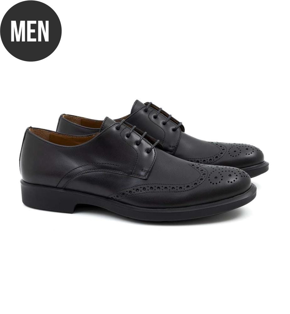 Derbies en Cuir - Noir