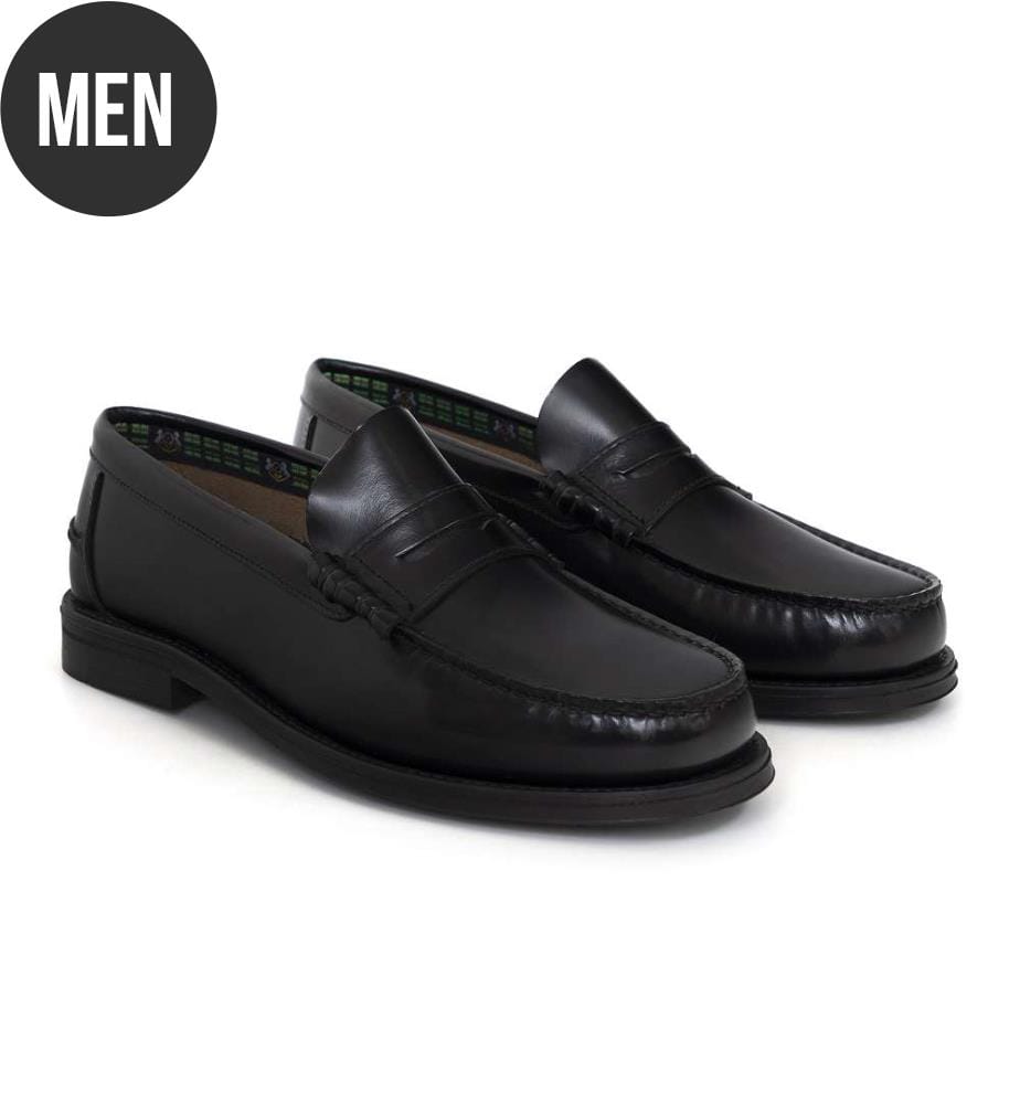 Cuir Castellanos - Noir