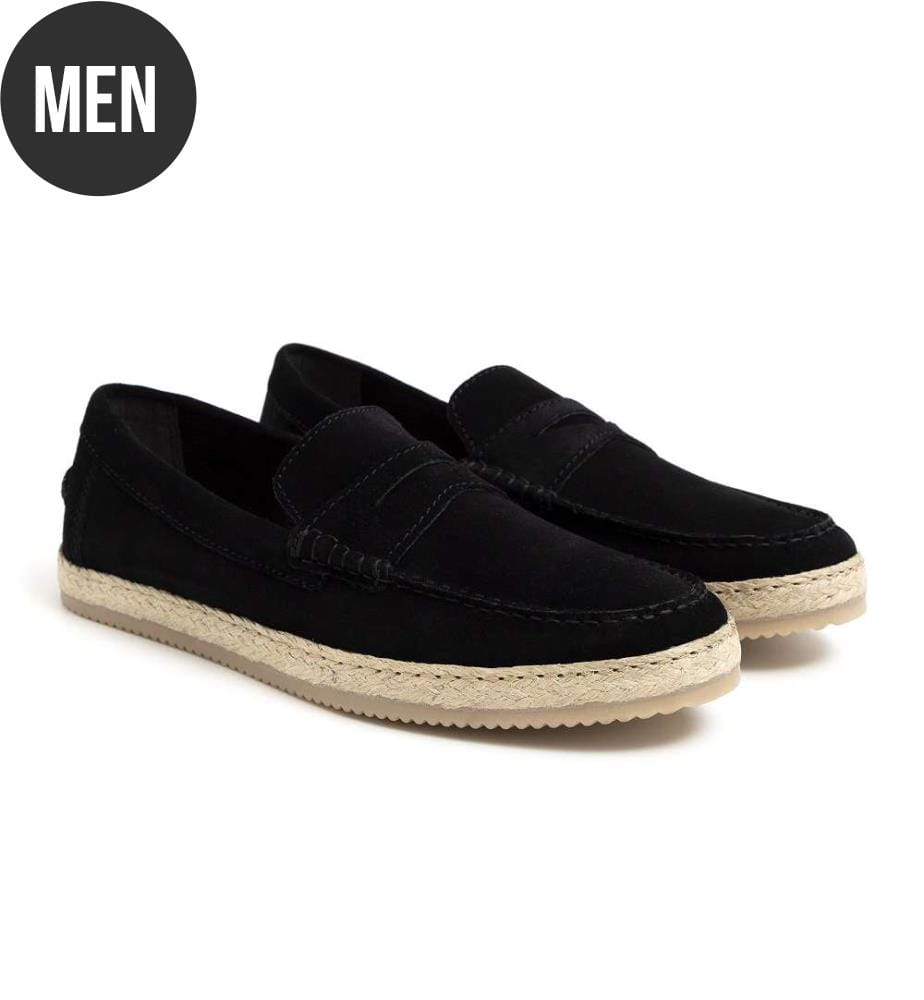 Espadrilles - Schwarz