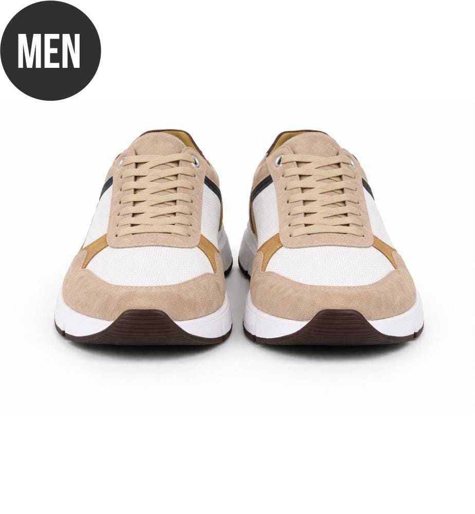 Baskets en daim - Beige